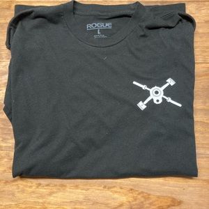 Rogue Black Graphic Short Sleeve Tee